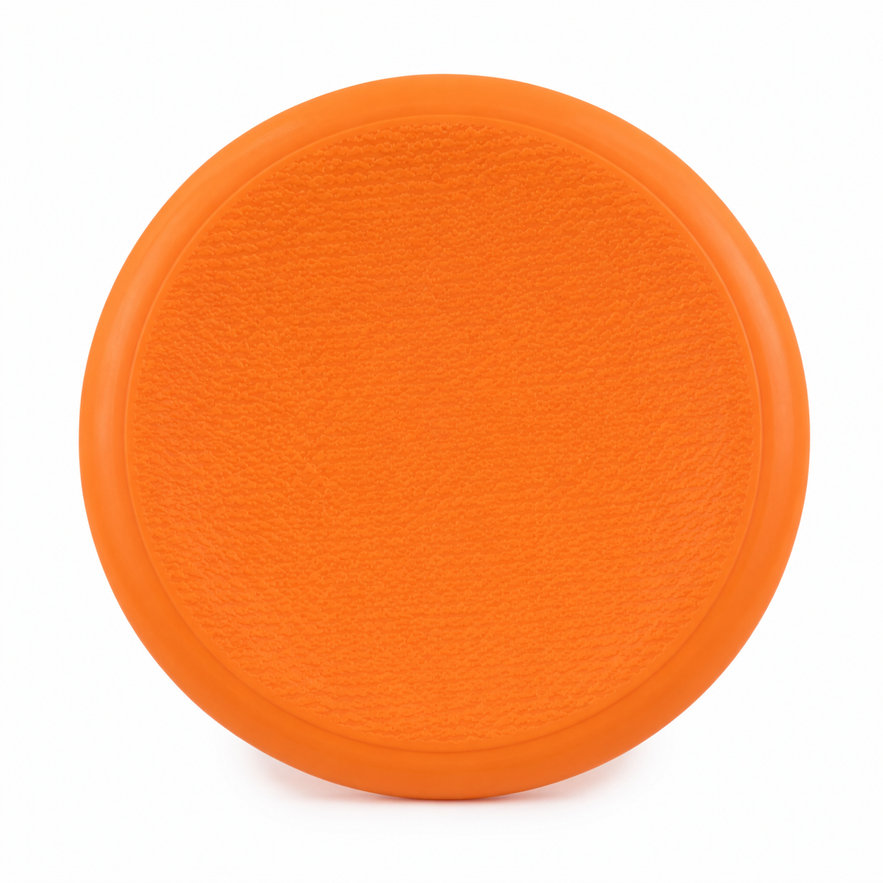 Frisbee souple orange pour chien en TPR diamètre 22 cm
